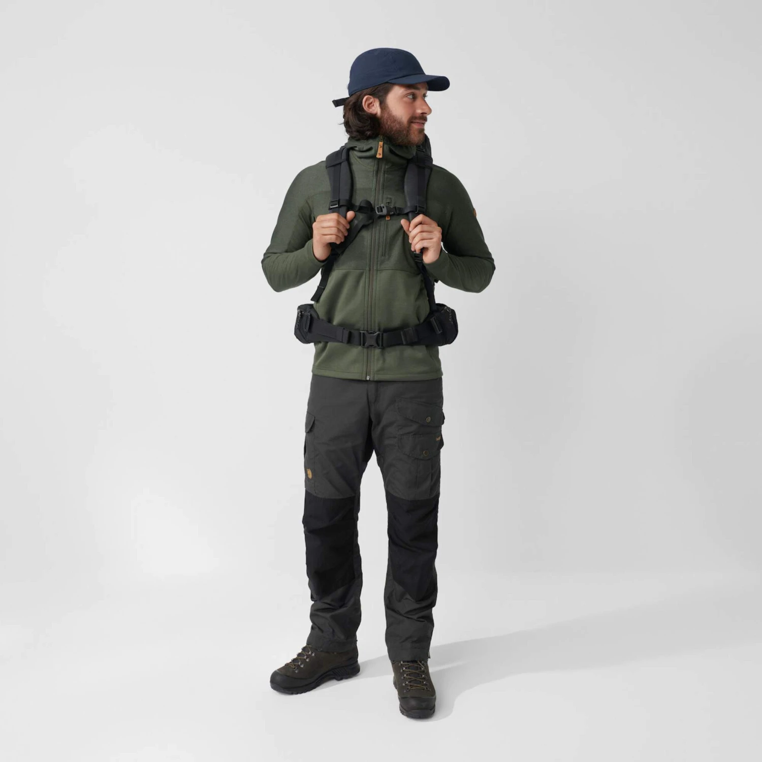 FJÄLLRÄVEN VIDDA PRO TROUSERS M REG Herren - Trekkinghose 3 FJÄLLRÄVEN VIDDA PRO TROUSERS M REG Herren - Trekkinghose