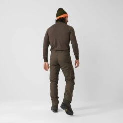 FJÄLLRÄVEN BARENTS PRO HUNTING TROUSERS M Herren - Trekkinghose -Globetrotter 5637684539 d barents pro hunting trousers m fjaellraeven 24