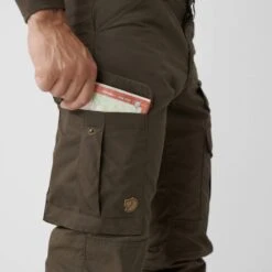 FJÄLLRÄVEN BARENTS PRO HUNTING TROUSERS M Herren - Trekkinghose -Globetrotter 5637684539 h barents pro hunting trousers m fjaellraeven 24
