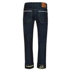 Alberto BIKE- RAIN & WINDFIGHTER DENIM Herren - Radhose -Globetrotter 5637775499 c bike rain windfighter denim alberto 24