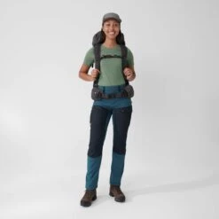 FJÄLLRÄVEN ABISKO MIDSUMMER ZIP OFF TROUSERS W Damen - Trekkinghose -Globetrotter 5637808726 i abisko midsummer zip off trousers w fjaellraeven 24