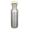 Klean Kanteen KANTEEN REFLECT (MIT BAMBOO CAP) - Trinkflasche -Globetrotter 5637885651 a reflect klean kanteen 24