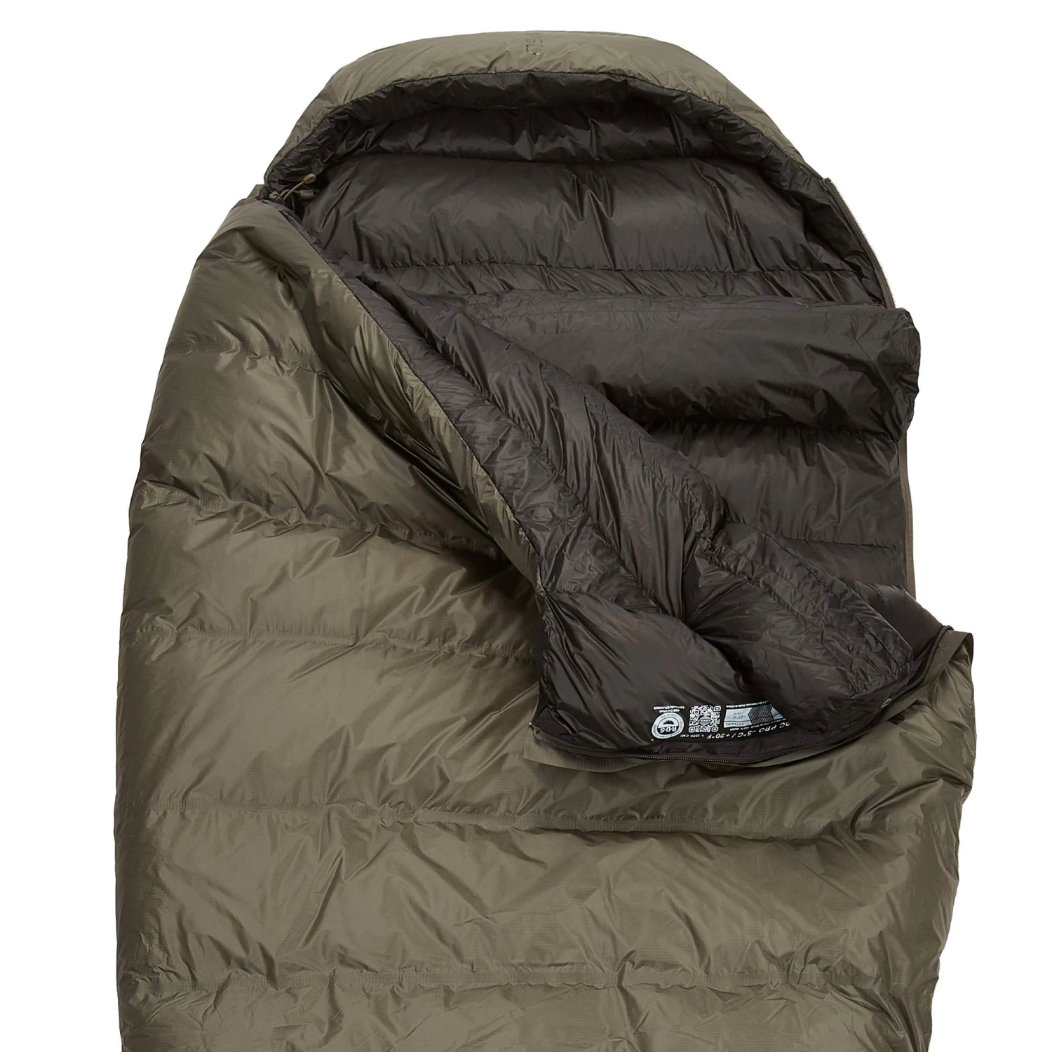 Exped WATERBLOC PRO -5° - Daunenschlafsack 4 Exped WATERBLOC PRO -5° - Daunenschlafsack – Bild 2