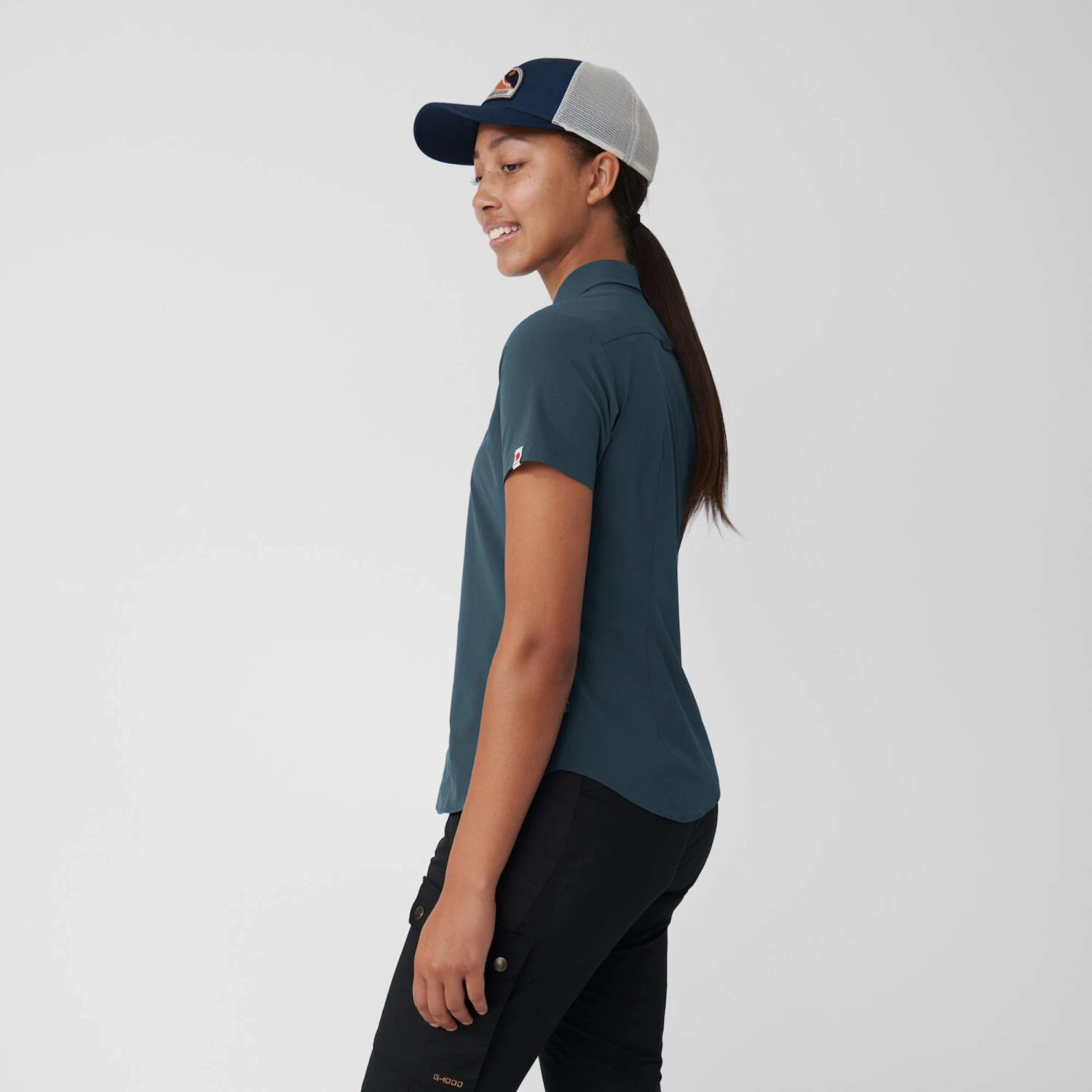 FJÄLLRÄVEN HIGH COAST LITE SHIRT SS W Damen - Outdoor Bluse 9 FJÄLLRÄVEN HIGH COAST LITE SHIRT SS W Damen - Outdoor Bluse – Bild 7