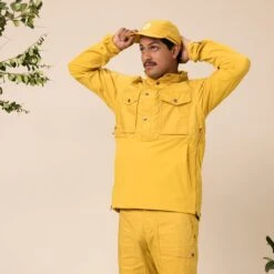 FJÄLLRÄVEN S/F RÄVEN ANORAK M Herren - Fahrradjacke -Globetrotter 5637922848 c sf raeven anorak m fjaellraeven 24