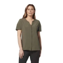 Royal Robbins SPOTLESS EVOLUTION S/S Damen - Outdoor Bluse -Globetrotter 5637931608 e spotless evolution ss royal robbins 24