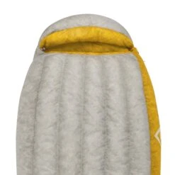 Sea To Summit SPARK SPIII - REGULAR LIGHT GREY / YELLOW - Daunenschlafsack -Globetrotter 5637933129 d spark iii sea to summit 24