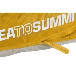Sea To Summit SPARK SPIII - REGULAR LIGHT GREY / YELLOW - Daunenschlafsack -Globetrotter 5637933129 h spark iii sea to summit 24