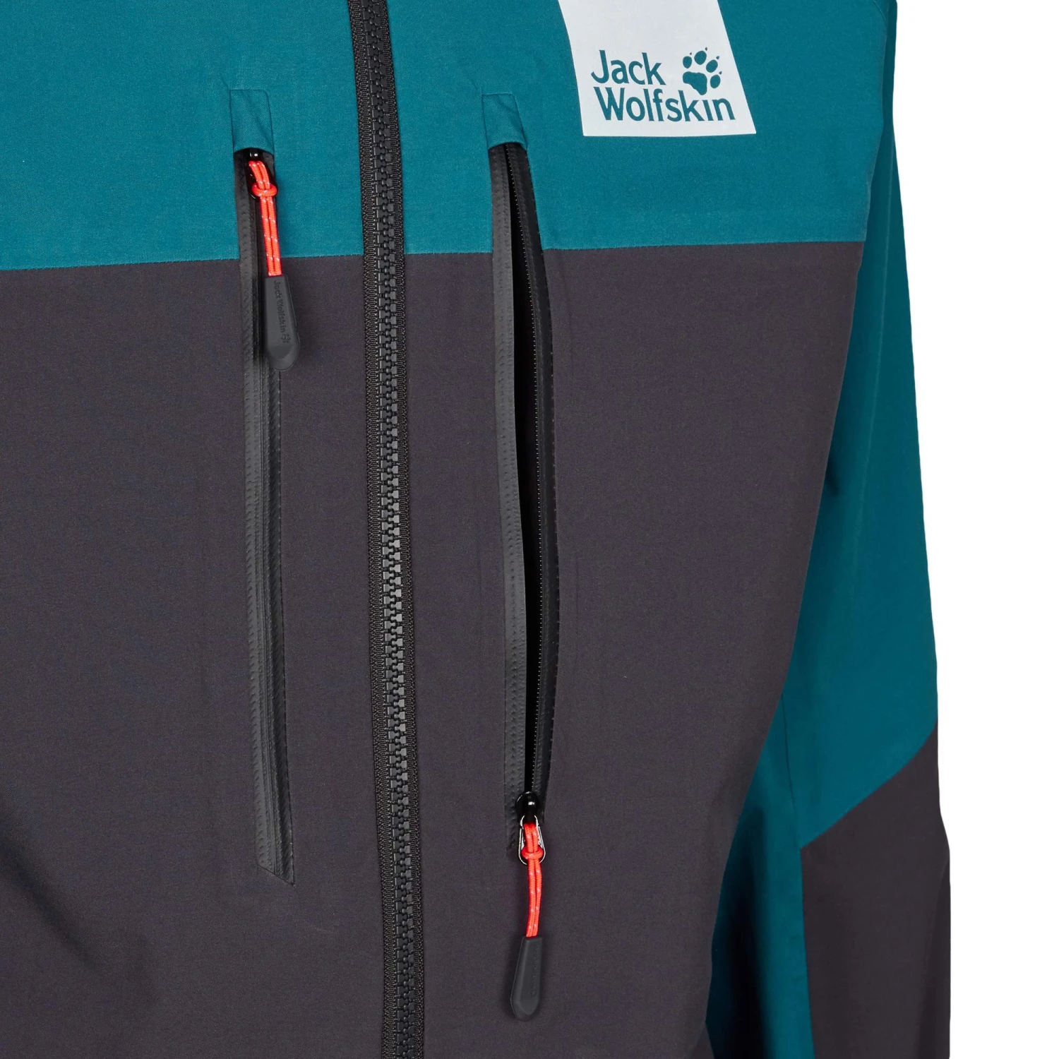 Jack Wolfskin MOROBBIA 3L JKT M Herren - Fahrradjacke 5 Jack Wolfskin MOROBBIA 3L JKT M Herren - Fahrradjacke – Bild 3