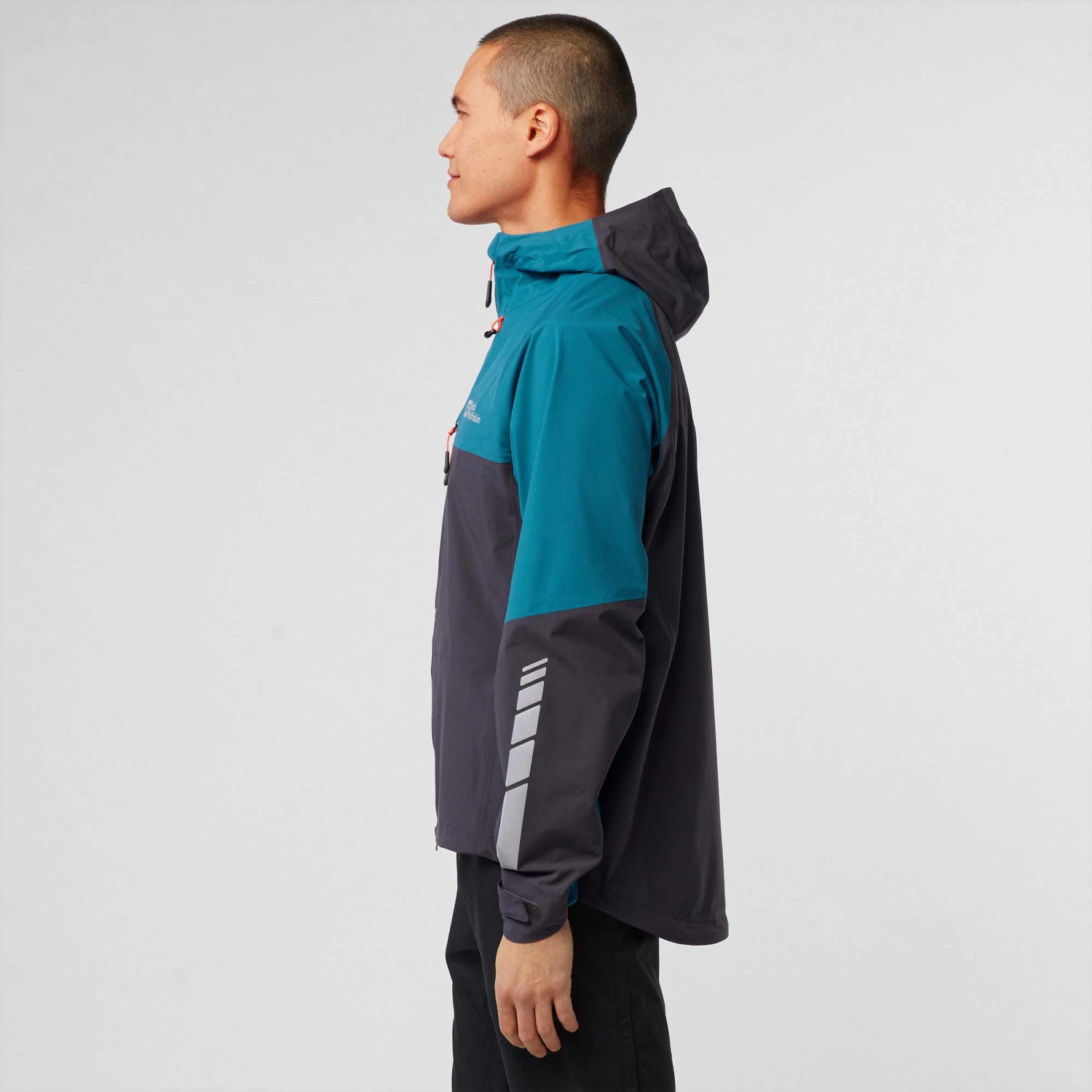 Jack Wolfskin MOROBBIA 3L JKT M Herren - Fahrradjacke 16 Jack Wolfskin MOROBBIA 3L JKT M Herren - Fahrradjacke – Bild 14