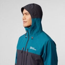 Jack Wolfskin MOROBBIA 3L JKT M Herren - Fahrradjacke 35 Jack Wolfskin MOROBBIA 3L JKT M Herren - Fahrradjacke -Globetrotter 5637953642 o morobbia 3l jkt m jack wolfskin 24