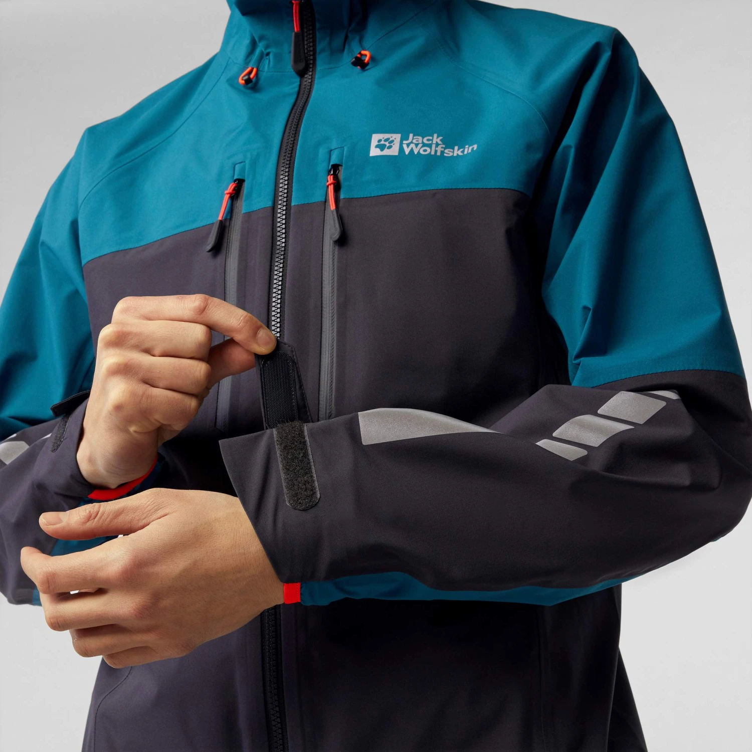 Jack Wolfskin MOROBBIA 3L JKT M Herren - Fahrradjacke 19 Jack Wolfskin MOROBBIA 3L JKT M Herren - Fahrradjacke – Bild 17