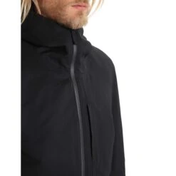 Icebreaker ICL SHELL+ 4-IN-1 PARKA Herren - Doppeljacke -Globetrotter 5637957240 g icl shell 4in1 parka icebreaker 24