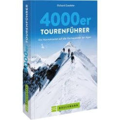 4000ER TOURENFÜHRER - Kletterführer