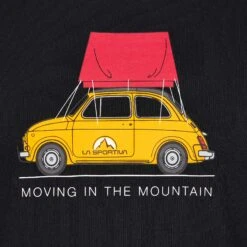 La Sportiva CINQUECENTO T-SHIRT Herren - T-Shirt -Globetrotter 5637969236 c cinquecento tshirt la sportiva 24