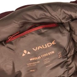 VAUDE MEGLIS 1100 SYN - Kunstfaserschlafsack -Globetrotter 5637970634 e meglis 1100 syn vaude 24
