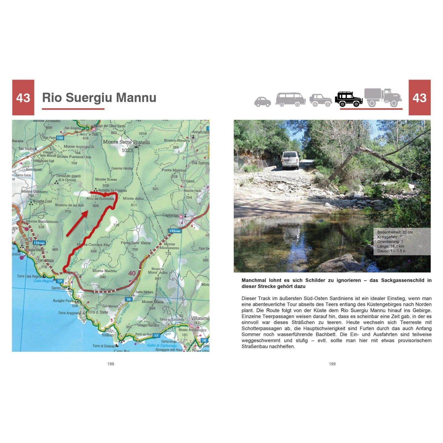 TRACKBOOK SARDINIEN 3. AUFLAGE - Reiseführer 3 TRACKBOOK SARDINIEN 3. AUFLAGE - Reiseführer – Bild 2