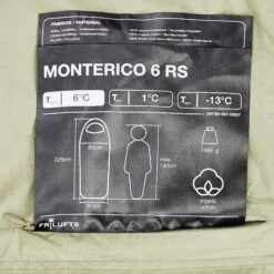 FRILUFTS MONTERICO 6 RS - Deckenschlafsack 18 FRILUFTS MONTERICO 6 RS - Deckenschlafsack -Globetrotter 5637998162 f monterico 6 rs frilufts 24