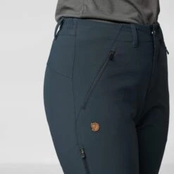 FJÄLLRÄVEN ABISKO TRAIL STRETCH TROUSERS W Damen - Trekkinghose -Globetrotter 5638002442 j abisko trail stretch trousers w fjaellraeven 24