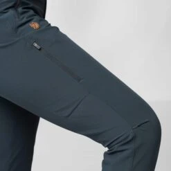 FJÄLLRÄVEN ABISKO TRAIL STRETCH TROUSERS W Damen - Trekkinghose -Globetrotter 5638002442 l abisko trail stretch trousers w fjaellraeven 24