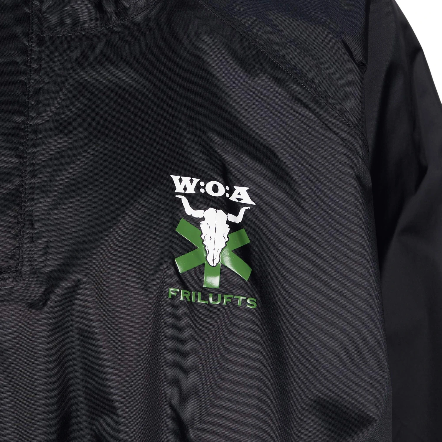 FRILUFTS KRIVAN RAIN PONCHO W:O:A Unisex - Regenponcho 8 FRILUFTS KRIVAN RAIN PONCHO W:O:A Unisex - Regenponcho – Bild 6