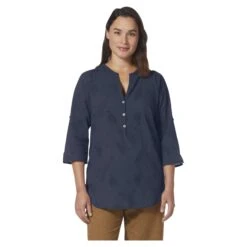 Royal Robbins OASIS TUNIC II 3/4 SLEEVE Damen - Tunika -Globetrotter 5638006381 b oasis tunic ii 34 sleeve royal robbins 24