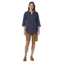 Royal Robbins OASIS TUNIC II 3/4 SLEEVE Damen - Tunika -Globetrotter 5638006381 c oasis tunic ii 34 sleeve royal robbins 24