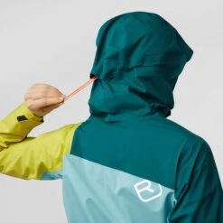 Ortovox WESTALPEN 3L LIGHT JACKET W Damen - Hardshelljacke -Globetrotter 5638014031 m westalpen 3l light jacket w ortovox 24