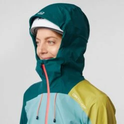 Ortovox WESTALPEN 3L LIGHT JACKET W Damen - Hardshelljacke -Globetrotter 5638014031 n westalpen 3l light jacket w ortovox 24