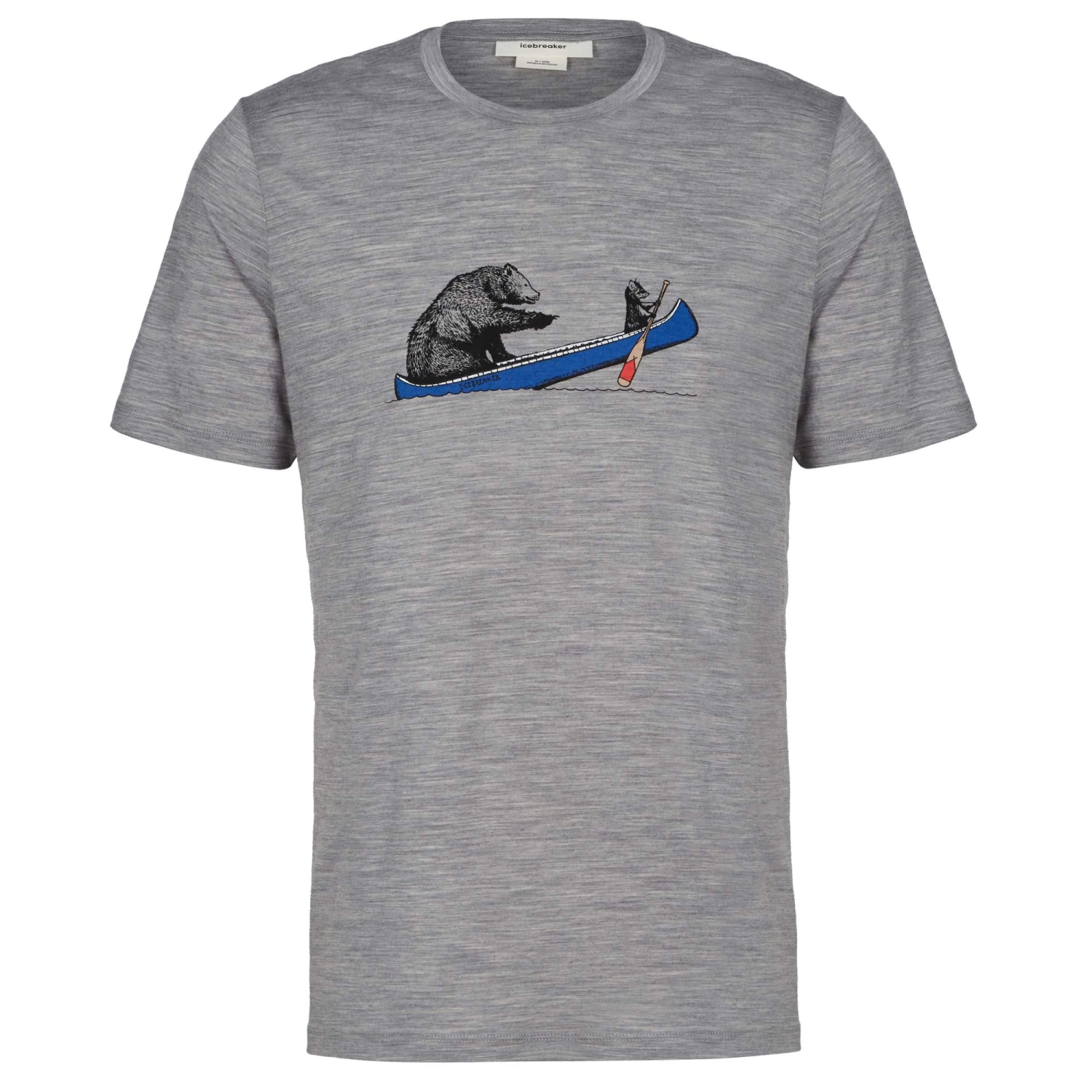 Icebreaker MEN TECH LITE II SS TEE CANOE COMPANIONS Herren - Funktionsshirt 3 Icebreaker MEN TECH LITE II SS TEE CANOE COMPANIONS Herren - Funktionsshirt