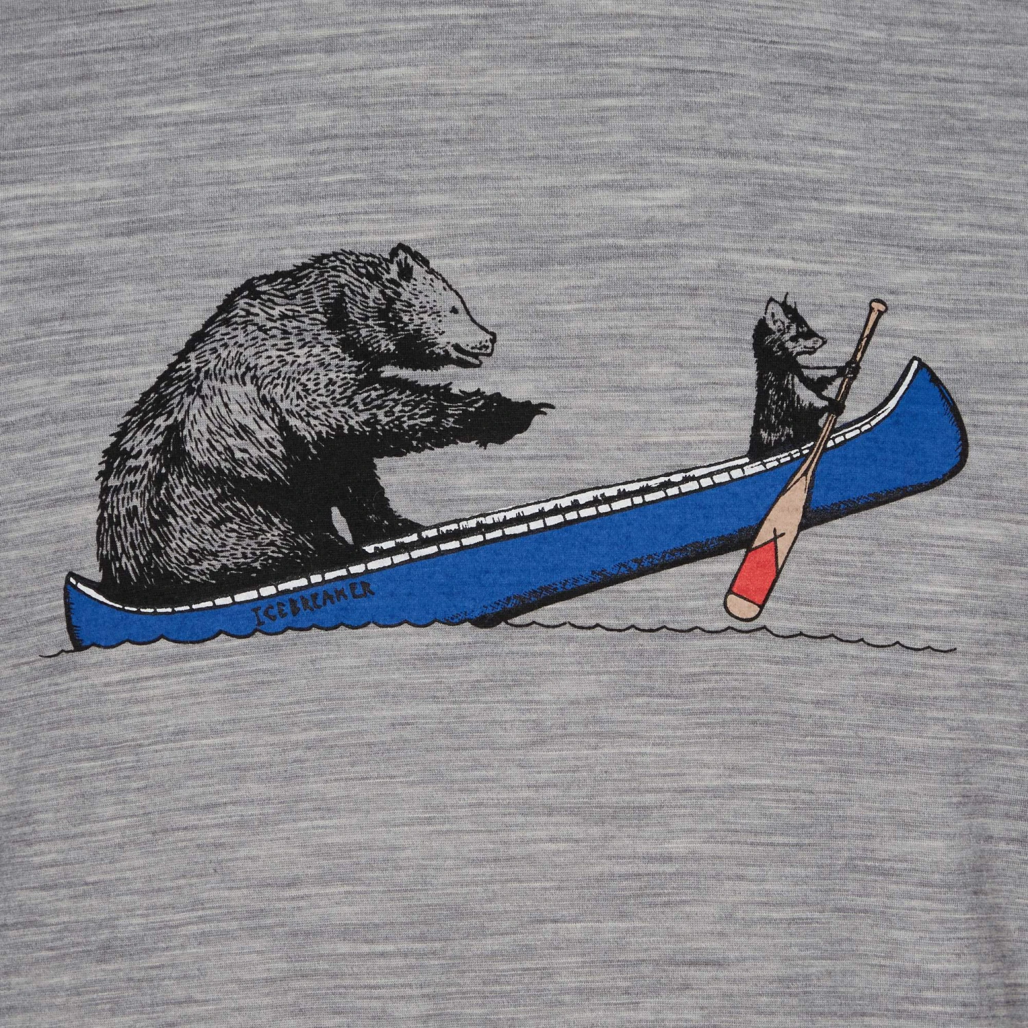 Icebreaker MEN TECH LITE II SS TEE CANOE COMPANIONS Herren - Funktionsshirt 5 Icebreaker MEN TECH LITE II SS TEE CANOE COMPANIONS Herren - Funktionsshirt – Bild 3