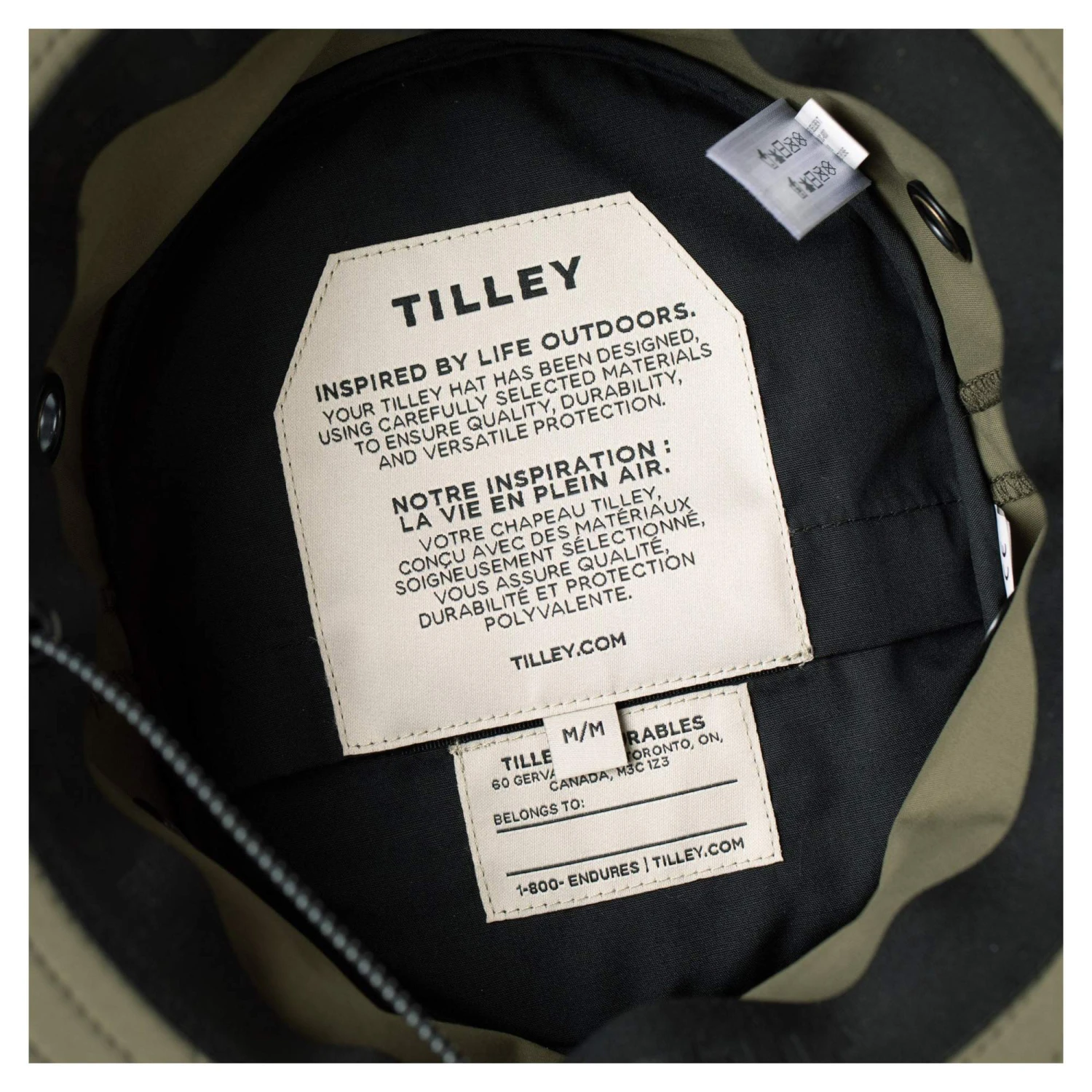 Tilley RECYCLED UTILITY HAT Unisex - Hut 8 Tilley RECYCLED UTILITY HAT Unisex - Hut – Bild 6