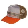 P.A.C. RAMPIS TWILL TRUCKER CAP Unisex - Cap -Globetrotter 5638028802 a rampis twill trucker cap pac 24