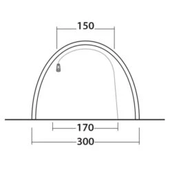 Outwell STARHILL 4A - Familienzelt -Globetrotter 5638031667 p starhill 4a outwell 24